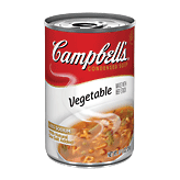 Campbell's Classics vegetable made with beef stock alphabet soup Full-Size Picture